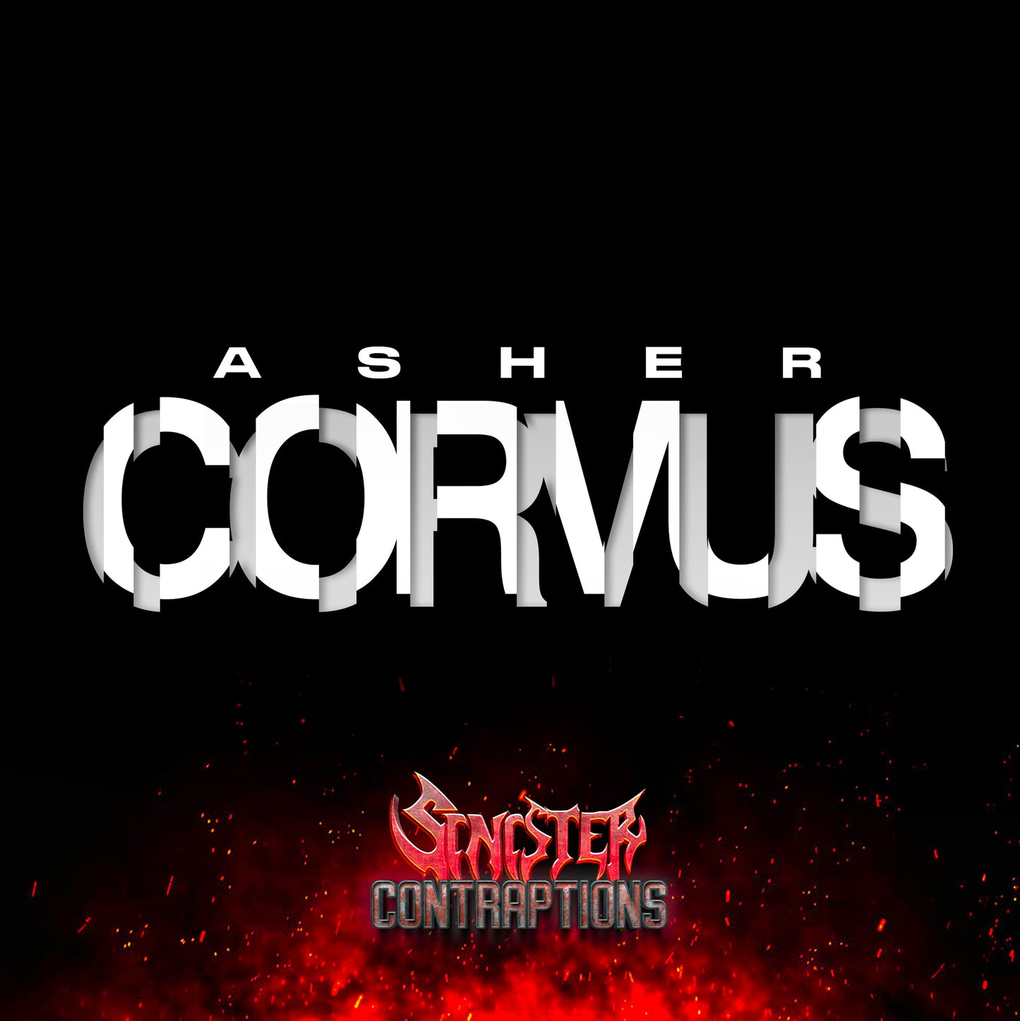 Asher Corvus - Foam Heads