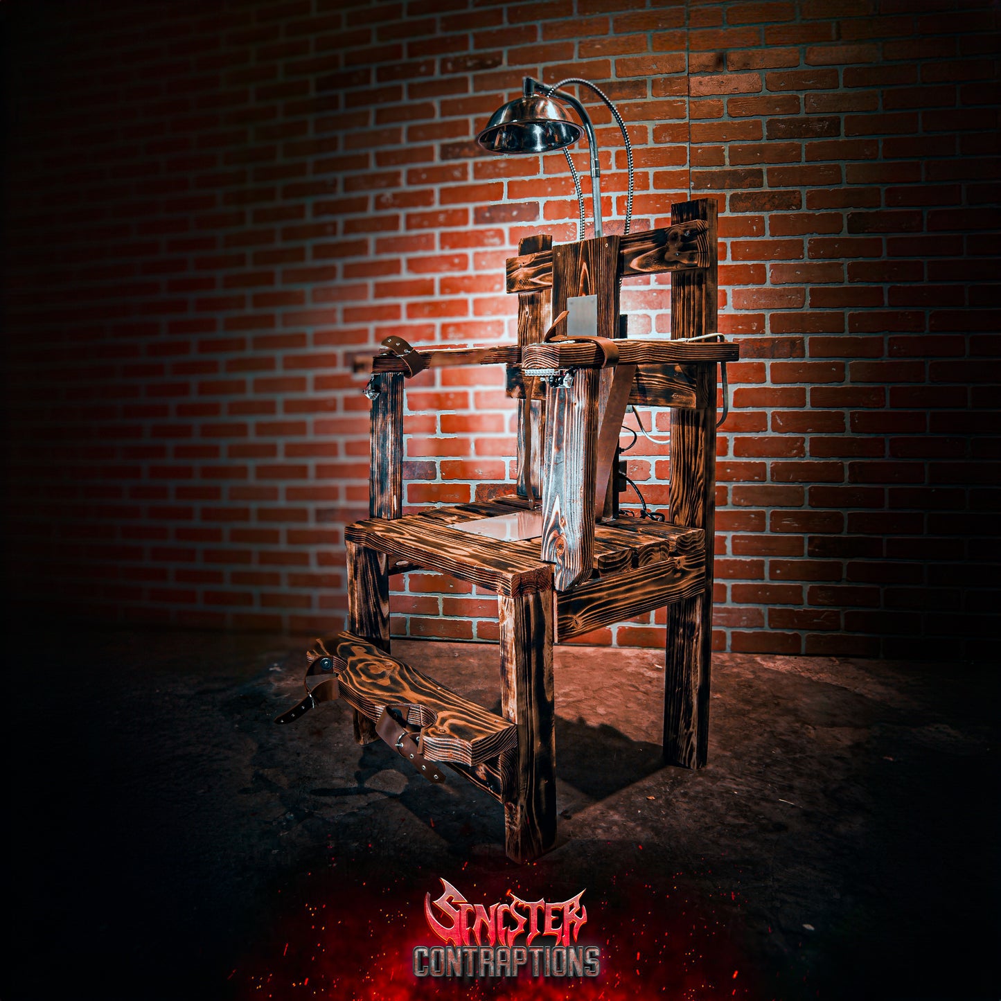 Electric Chair Prop - 1 of 15