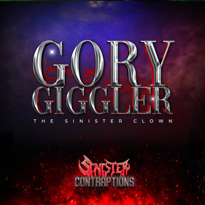 Gory Giggler - Foam Clown Head