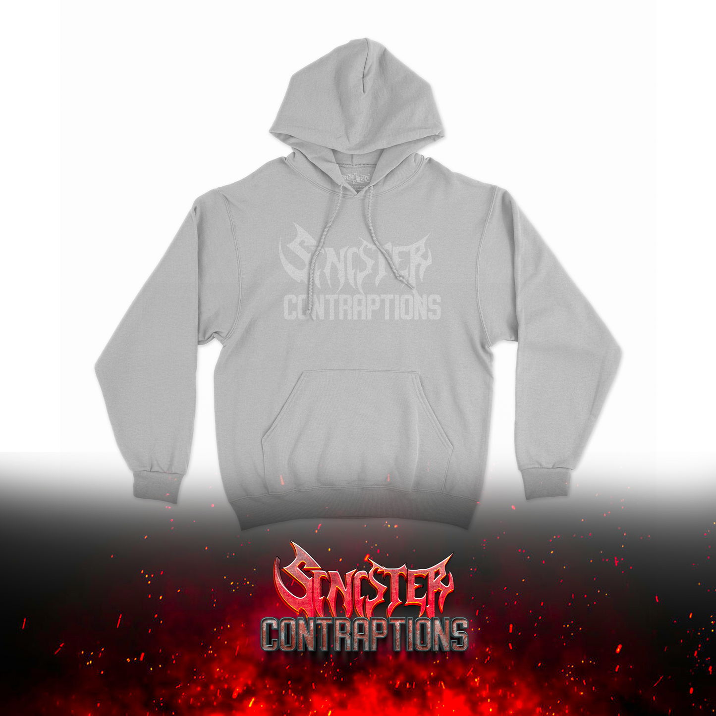 Sinister Contraptions - Hoodie