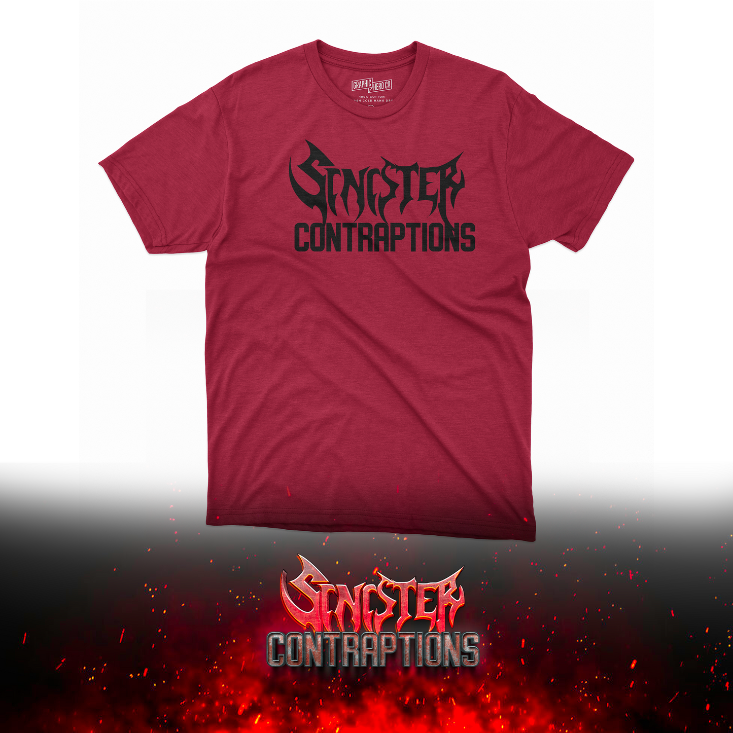 Sinister Contraption - Shirts